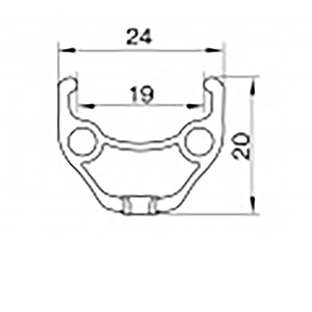 m-wave obroc 219 disc 29 alu 32h i19 crn
